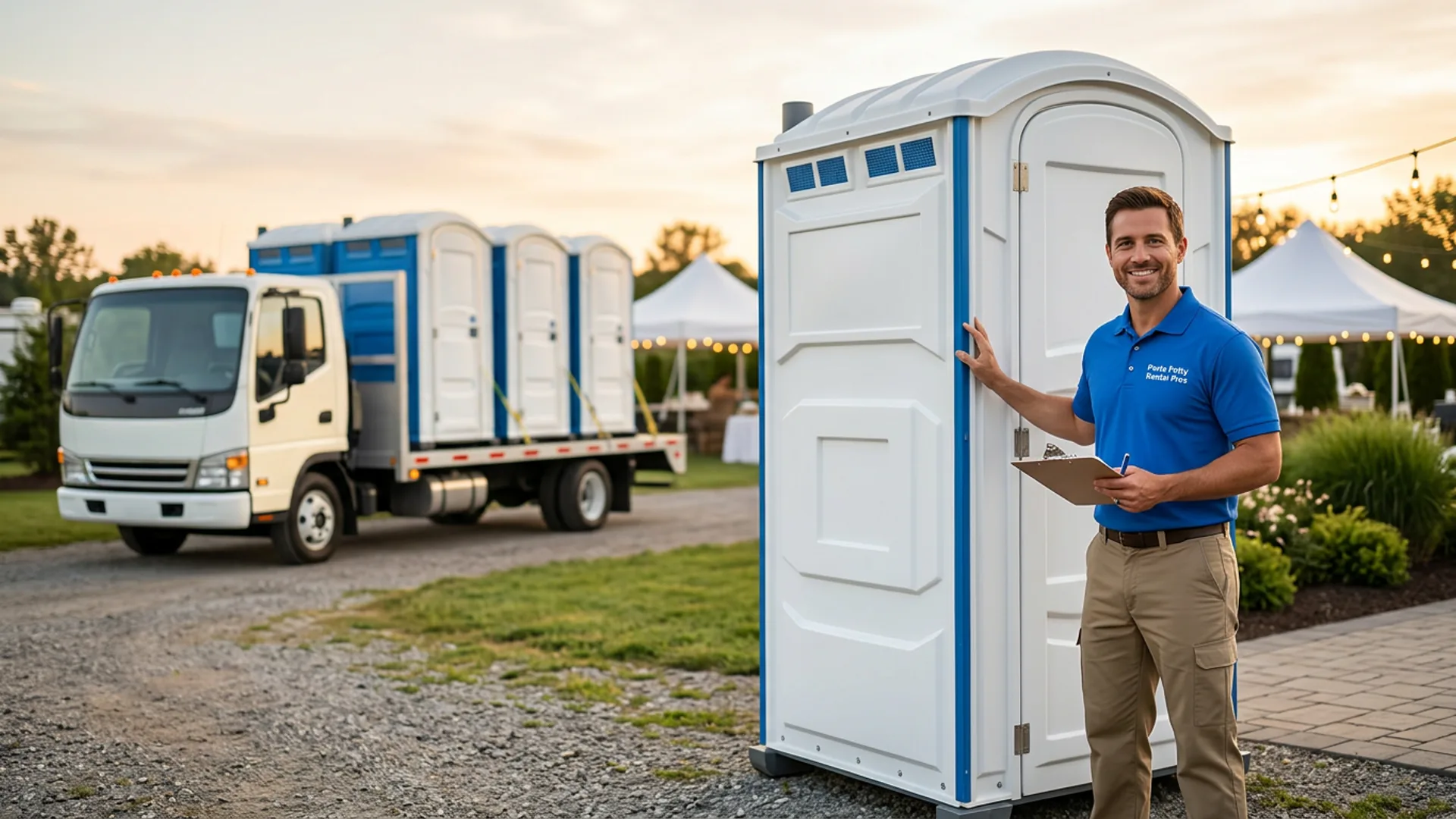 Local Porta Potty Rental Santa Fe Springs, CA Nearby